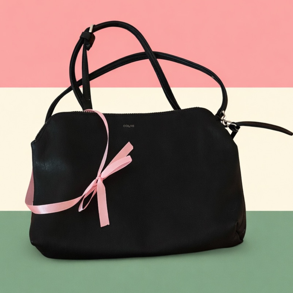 Co-Lab Vegan Leather Crossbody Bag